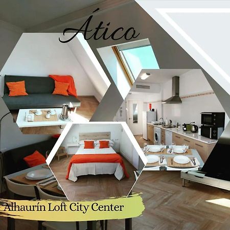 Atico By Alhaurin Loft City Center Apartment อาเลาริน เดลา ตอร์เร ภายนอก รูปภาพ